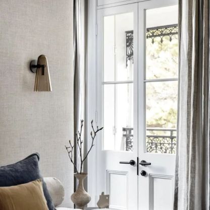 Edge Modern Unusual Glass Wall Light Shades Bathroom Bedroom Hallway