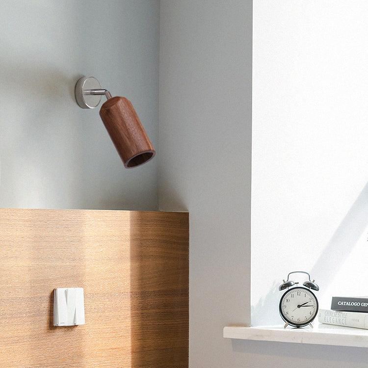 Ozawa Modern Wood Track Ceiling Light Living Room Bedroom Hallway