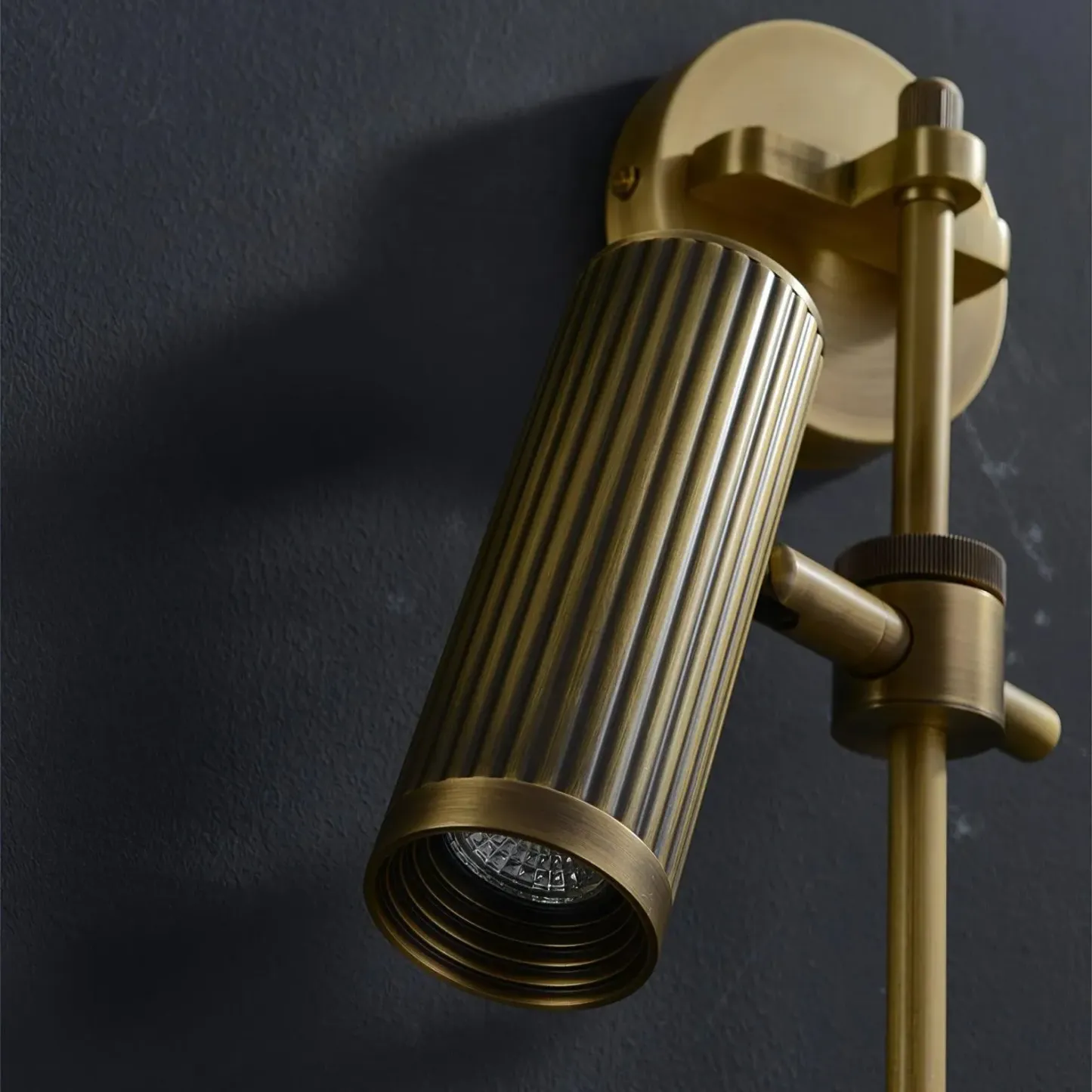Edge Moderne Industriel Métal Applique Murale Chambre à Coucher Salon