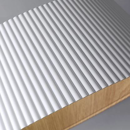 Ozawa Moderne Minimalisme Rond Métal Plafonnier Chambre à Coucher Couloir