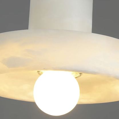 Ozawa Modern Round Rasin Pendant Light Bedroom Dining Room
