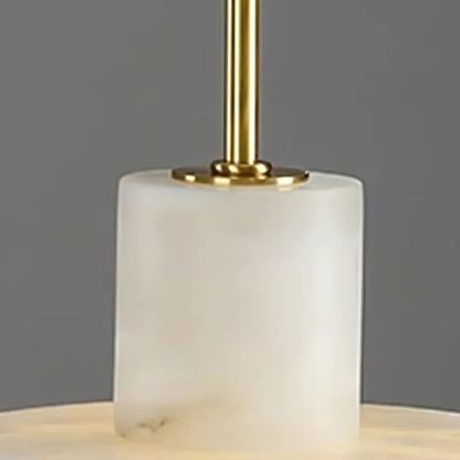 Ozawa Modern Round Rasin Pendant Light Bedroom Dining Room