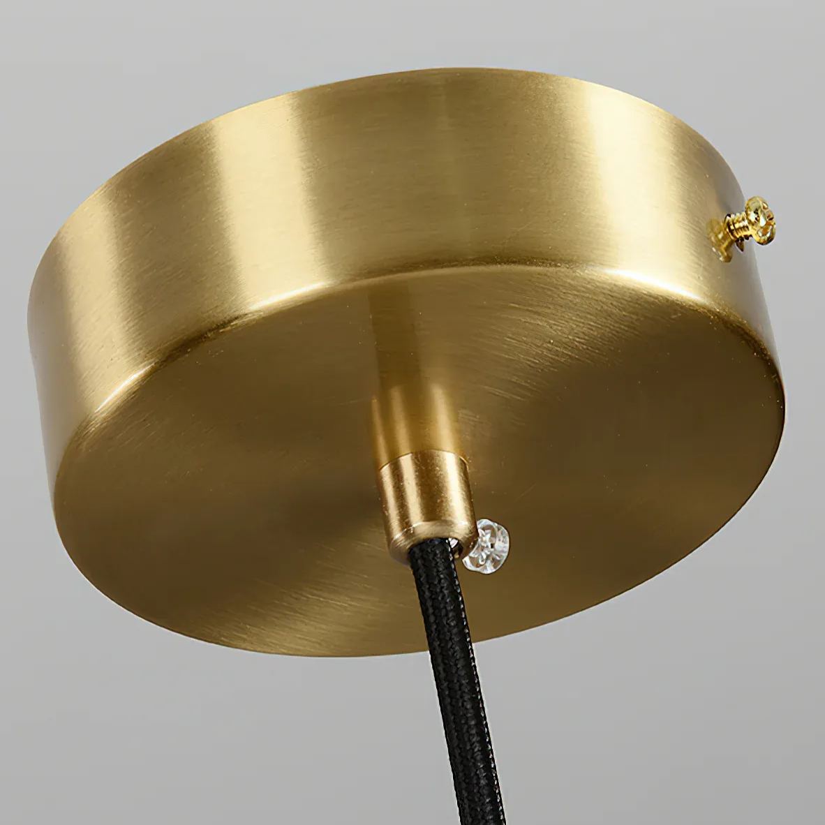 Ozawa Modern Round Rasin Pendant Light Bedroom Dining Room