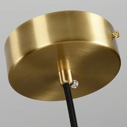 Ozawa Modern Round Rasin Pendant Light Bedroom Dining Room