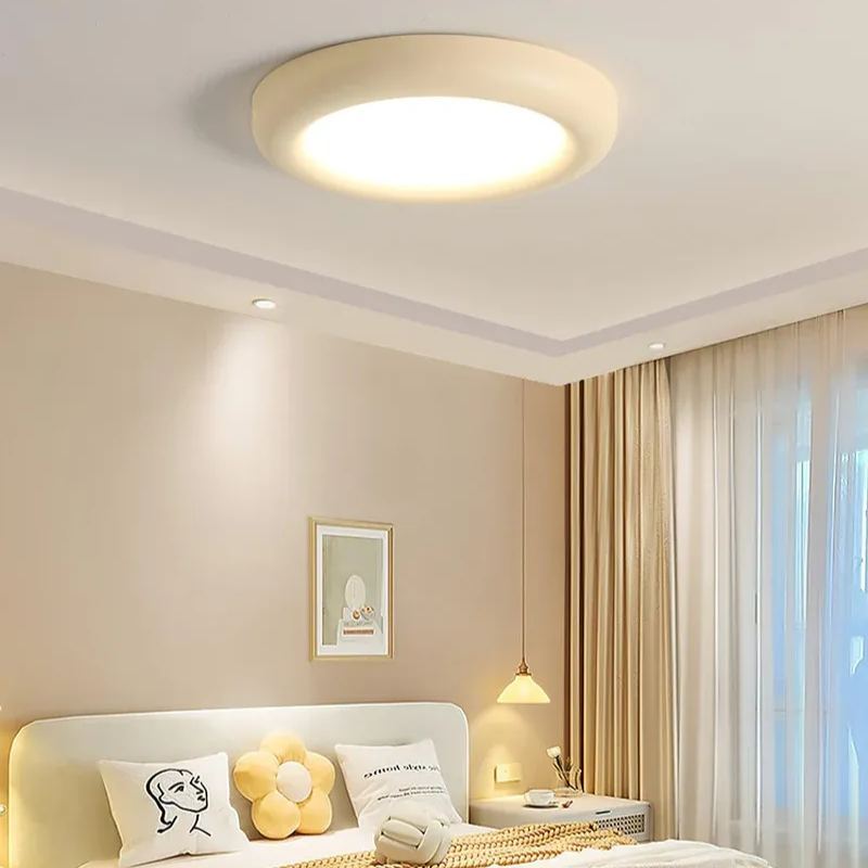 Quinn Round LED Ceiling Light Bedroom