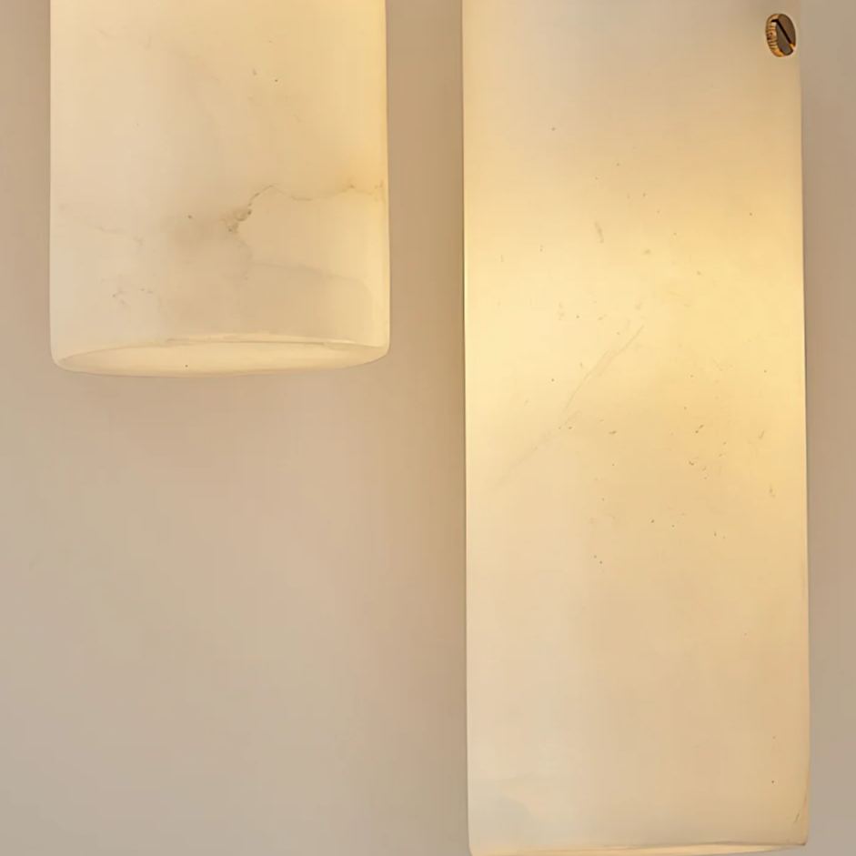 Ozawa Modern Vertical Pendant Light Metal Indoor