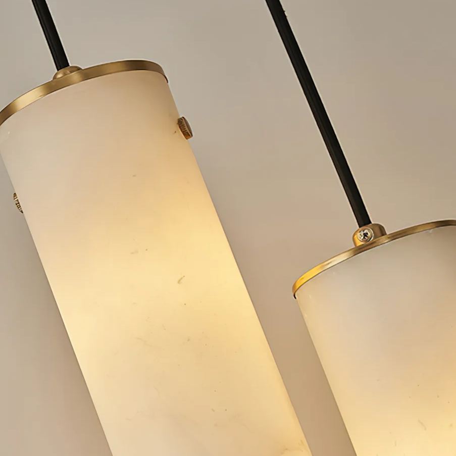 Ozawa Modern Vertical Pendant Light Metal Indoor