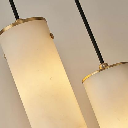 Ozawa Modern Vertical Pendant Light Metal Indoor