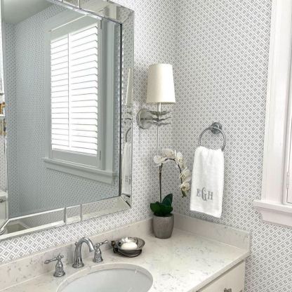 Alessio Vintage Antique Metal Fabric Wall Light Shades Bathroom Bedroom