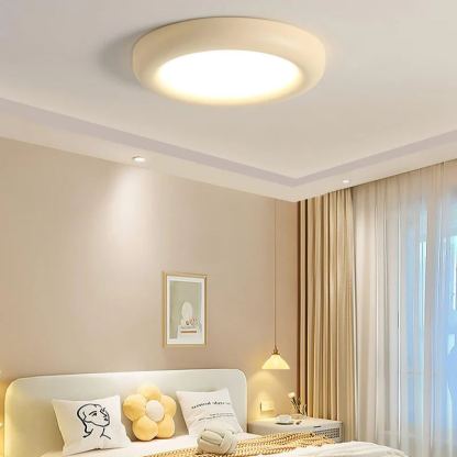 Quinn Moderne Rond LED Acrylique Plafonnier Chambre Salon