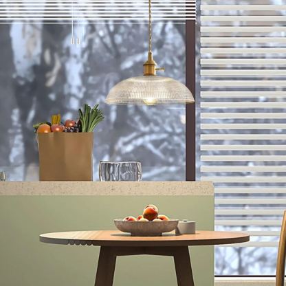 Hailie Moderne Métal Verre Opaque Suspensions Chambre à Coucher Salon