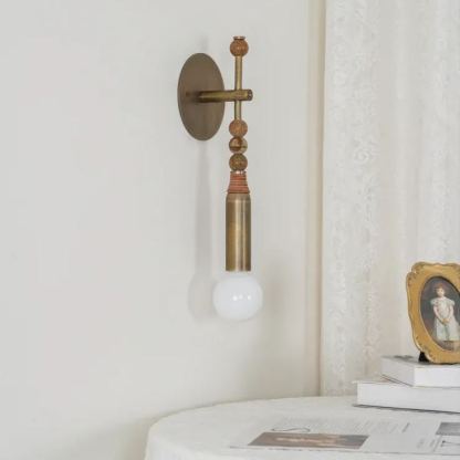 Alessio Vintage Inhabituel Marbre Applique Murale Chambre Couloir