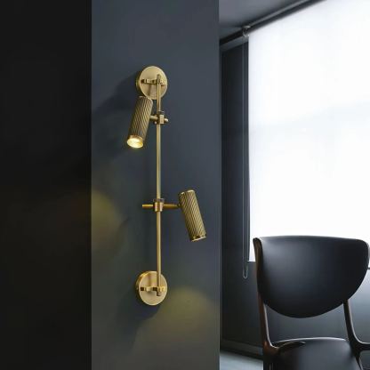 Edge Moderne Industriel Métal Applique Murale Chambre à Coucher Salon