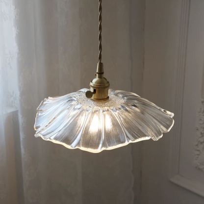 Carins Moderne Fleur Verre Suspendu Suspension Salle à Manger