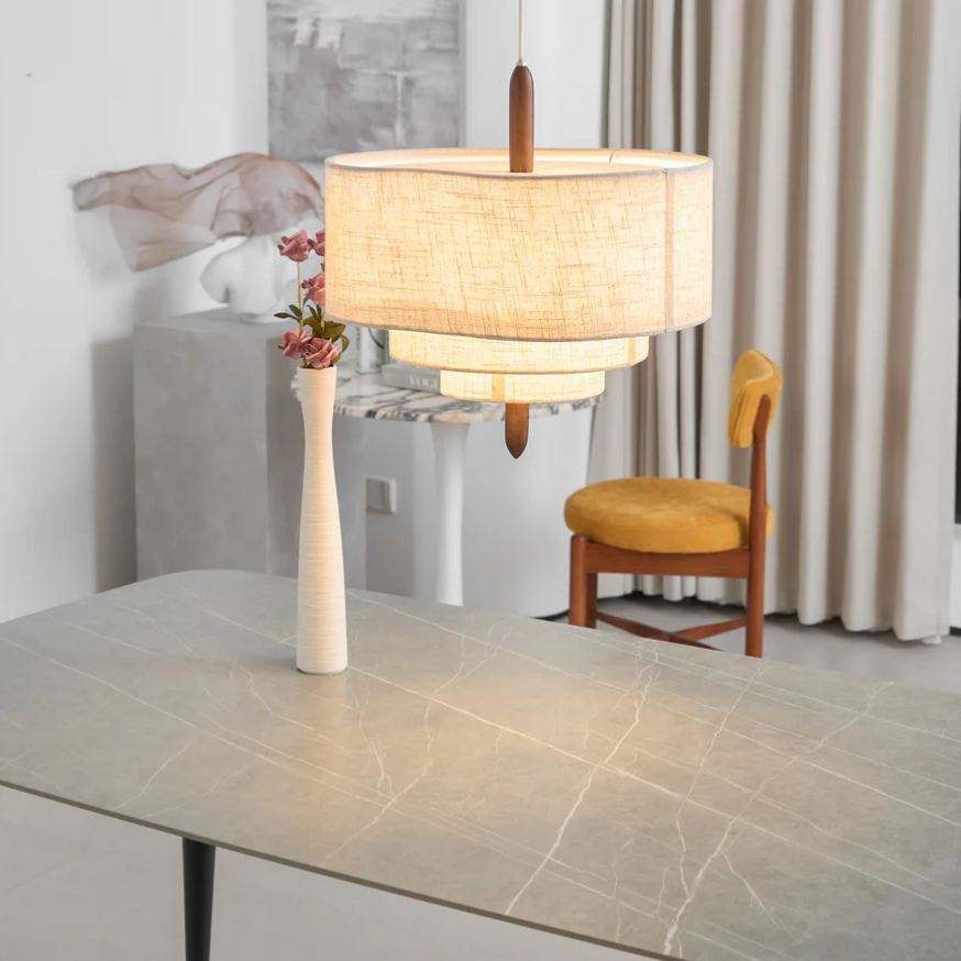 Renée Moderne Tissu Suspension Chambre à Coucher Salle à Manger