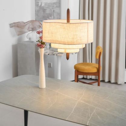 Renée Moderne Tissu Suspension Chambre à Coucher Salle à Manger