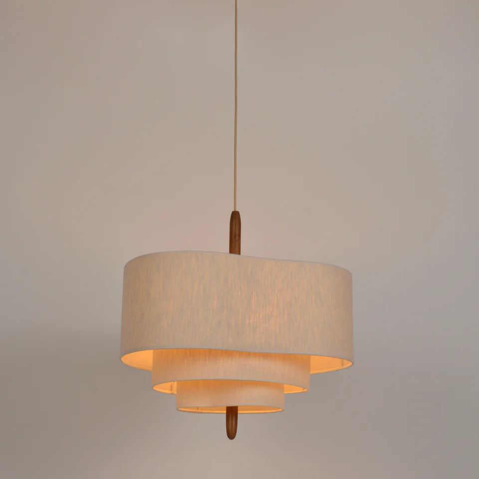 Renée Moderne Tissu Suspension Chambre à Coucher Salle à Manger