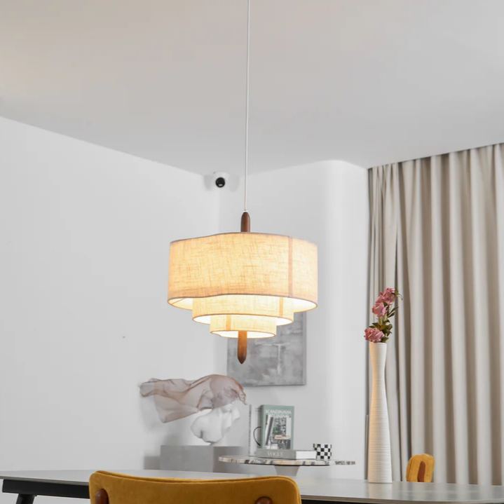 Renée Moderne Tissu Suspension Chambre à Coucher Salle à Manger