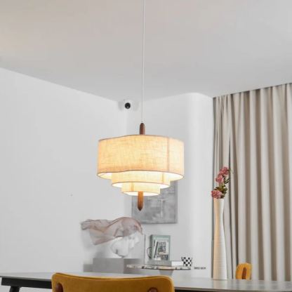 Renée Moderne Tissu Suspension Chambre à Coucher Salle à Manger