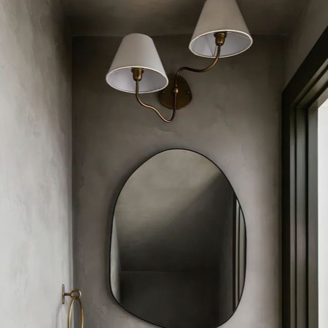 Alessio Vintage Classical Metal Wall Light Bedroom Living Room