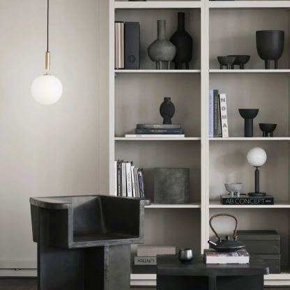 Hailie Minimalisme Métal Verre Suspensions Chambre à Coucher Salon