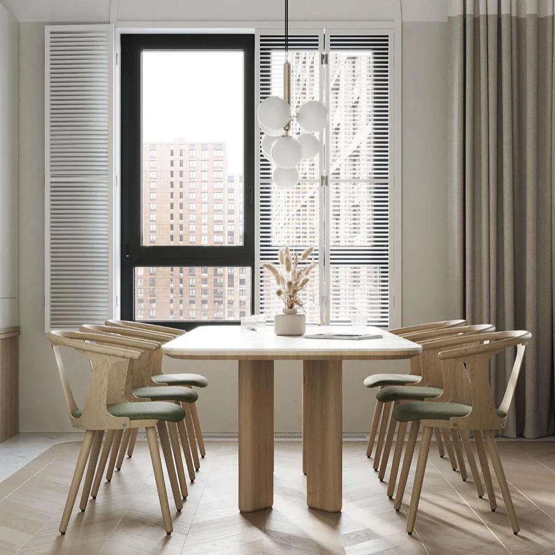 Hailie Minimalisme Métal Verre Suspensions Chambre à Coucher Salon