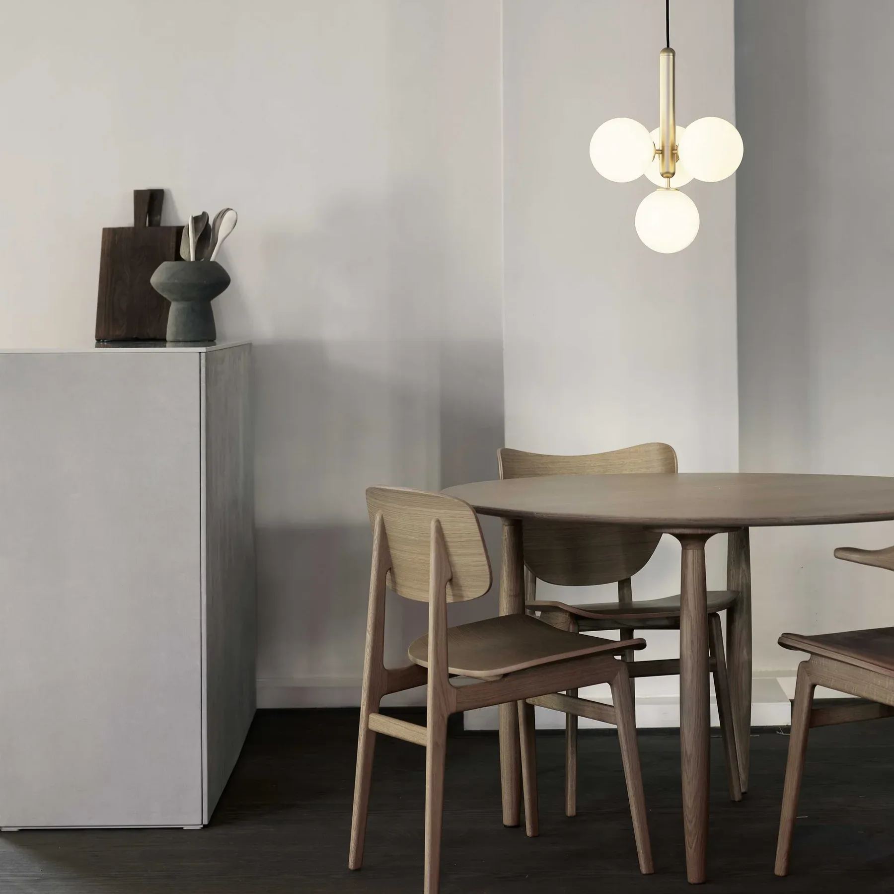 Hailie Minimalisme Métal Verre Suspensions Chambre à Coucher Salon