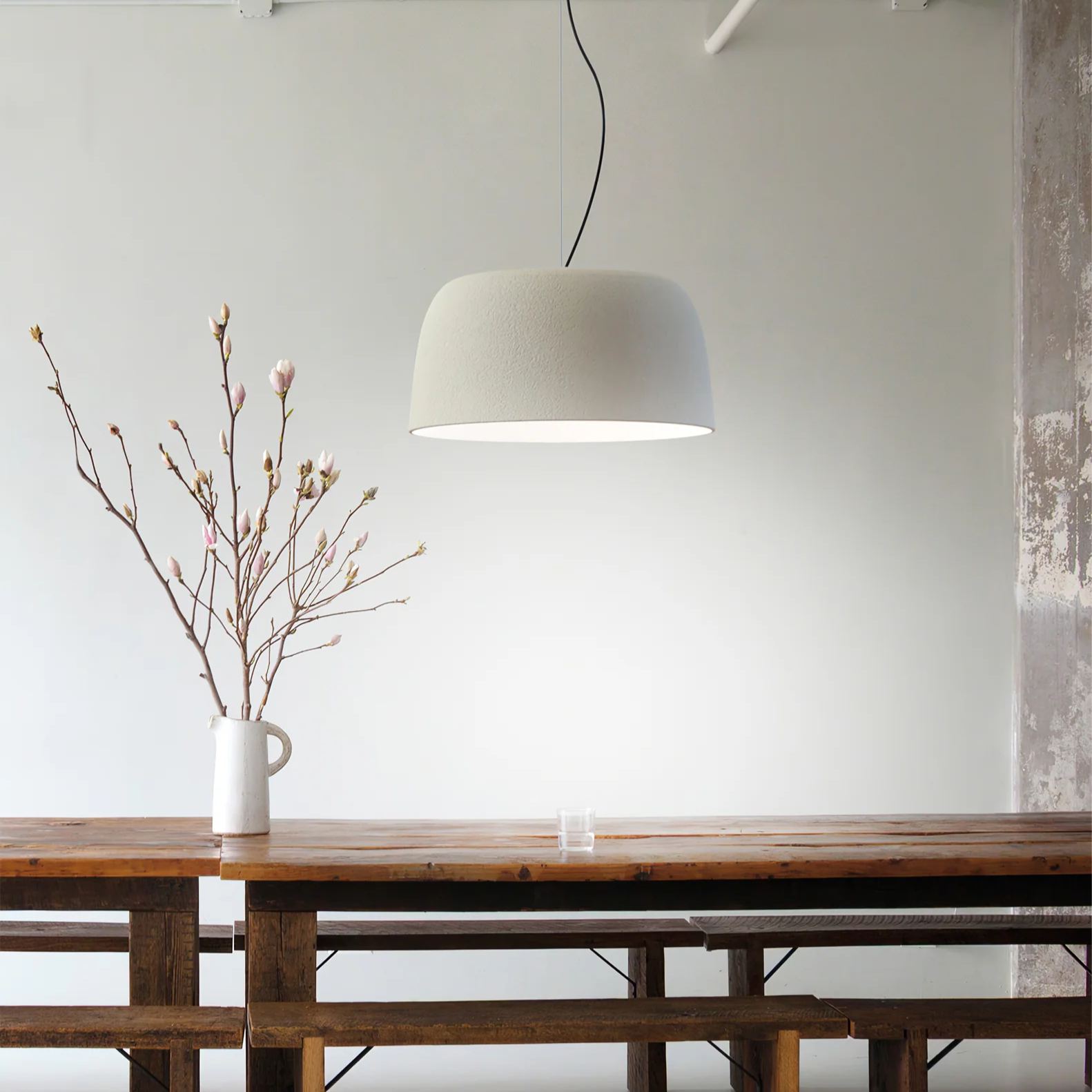 Carins Moderne Rond Métal Suspension Abat-Jours Salon Bureau