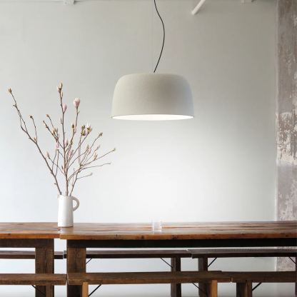 Carins Moderne Rond Métal Suspension Abat-Jours Salon Bureau