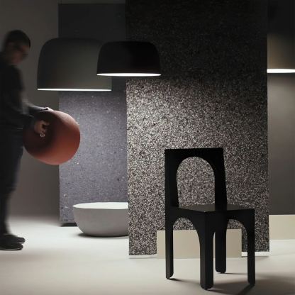 Carins Moderne Rond Métal Suspension Abat-Jours Salon Bureau