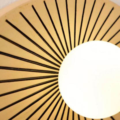 Elif Moderne Géométrique Style Inhabituel Résine Verre Applique Murale Chambre Salle À Manger