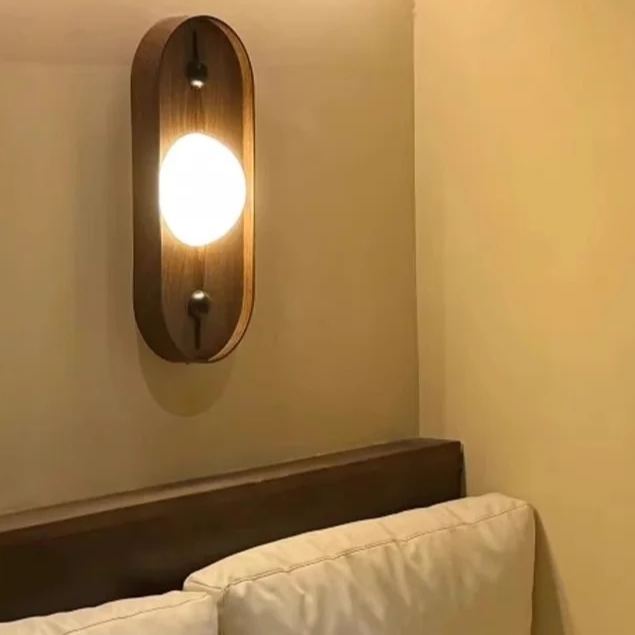 Jade Vintage Métal Albâtre LED Applique Murale Chambre Salle À Manger