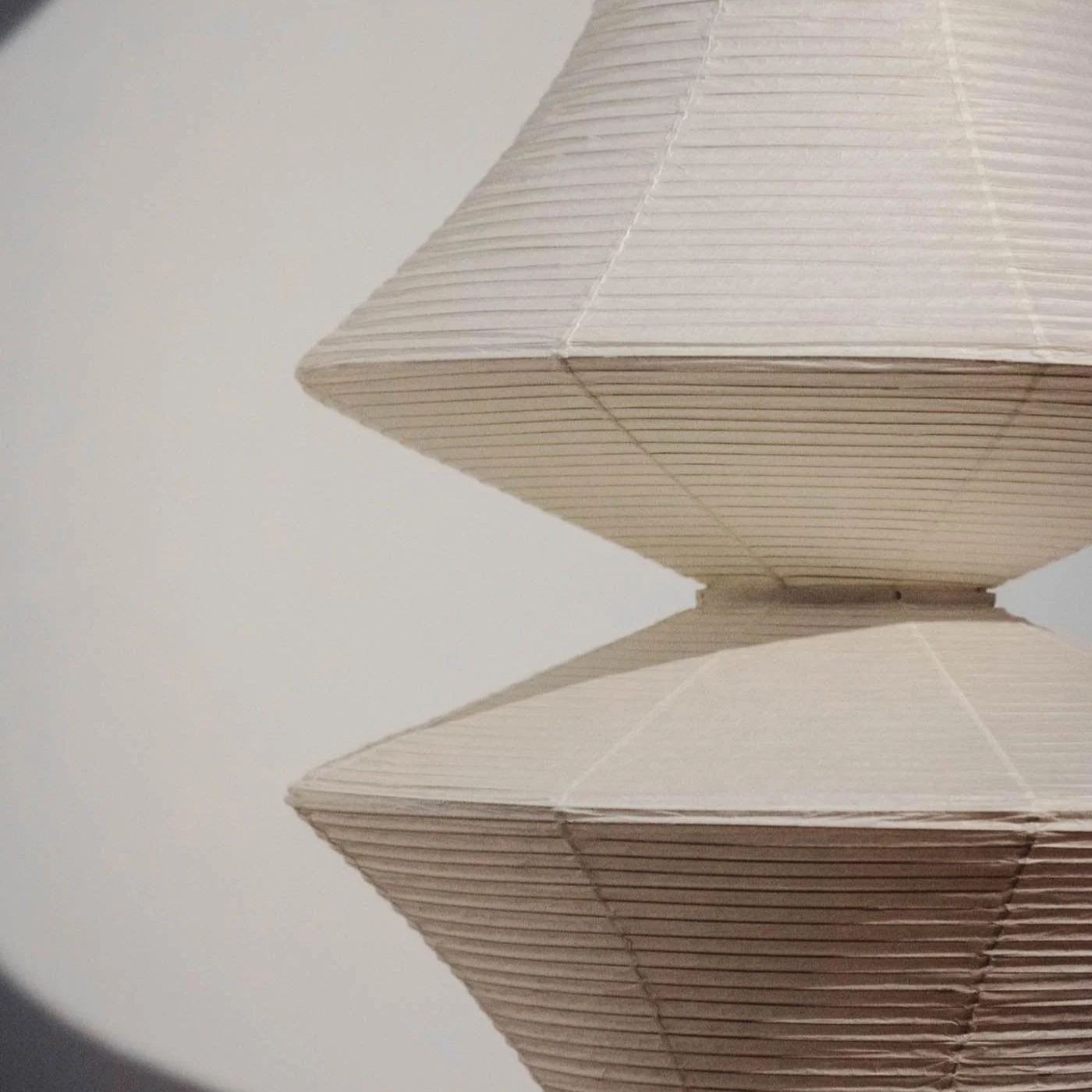 Renée Géométrique Style Métal Papier Suspensions Chambre à Coucher Salon