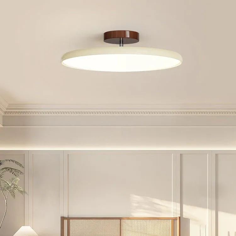 Hailie Minimalisme Métal Acrylique Plafonnier Chambre à Coucher Salon