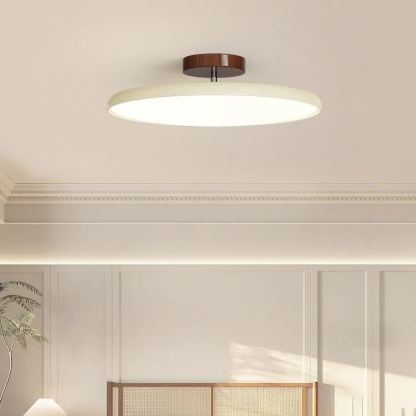 Hailie Minimalisme Métal Acrylique Plafonnier Chambre à Coucher Salon