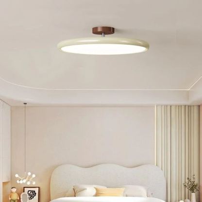 Hailie Minimalisme Métal Acrylique Plafonnier Chambre à Coucher Salon