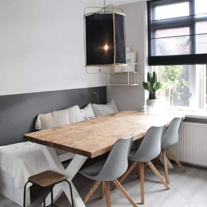 Ozawa Moderne Chalet Tissu Suspensions Nuances Chambre à Coucher Salon