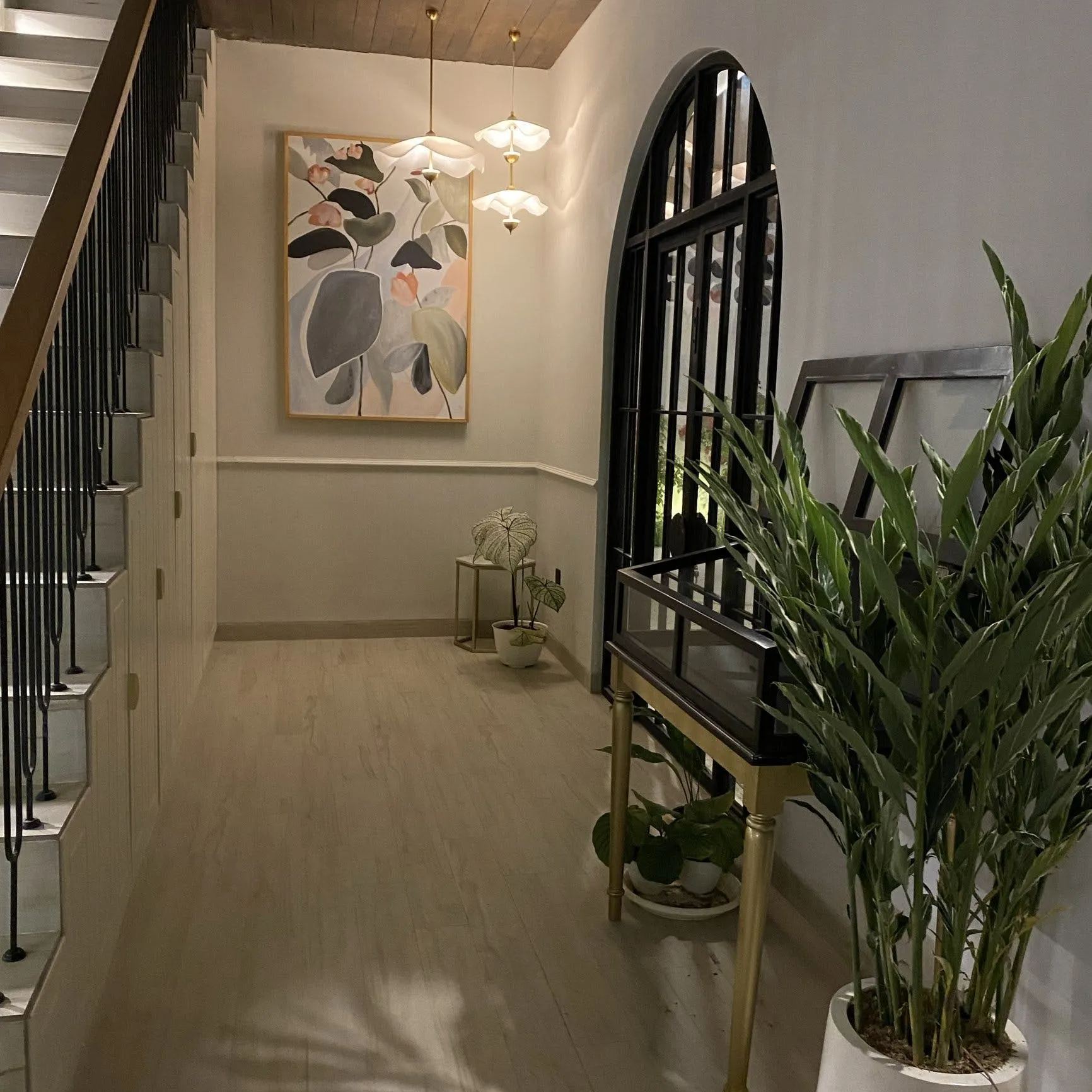 Carins Moderne Or Métal Acrylique Suspensions Chambre à Coucher Salon