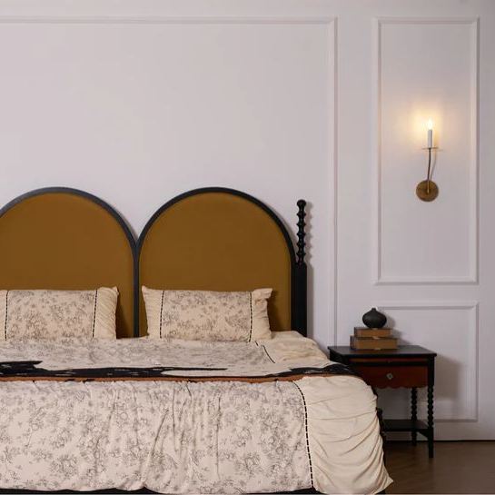 Alessio Vintage Bougie Métal Applique Murale Couloir Chambre Salle de Bain