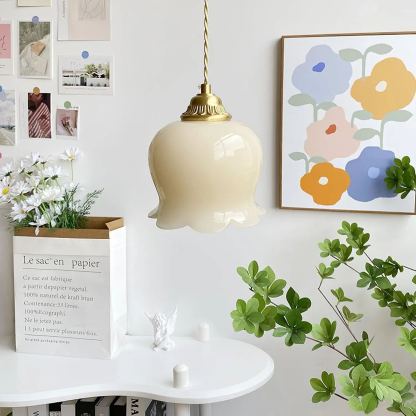 Carins Ancien Fleur Résine Suspensions Chambre à Coucher Salon Salle à Manger