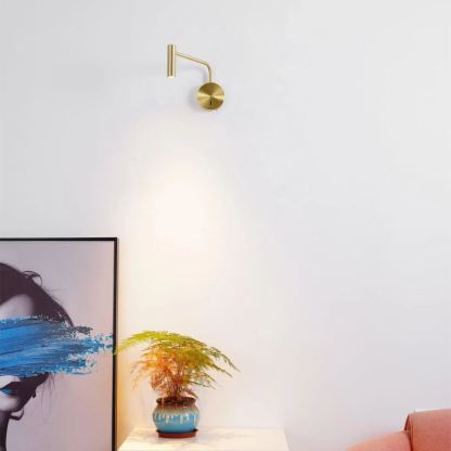 Orr Moderne Minimalist LED Métal Applique Murale Salle d'étude