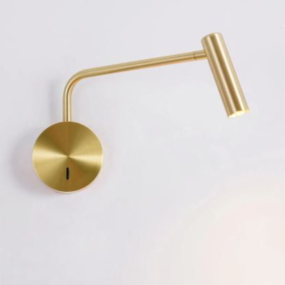 Orr Moderne Minimalist LED Métal Applique Murale Salle d'étude