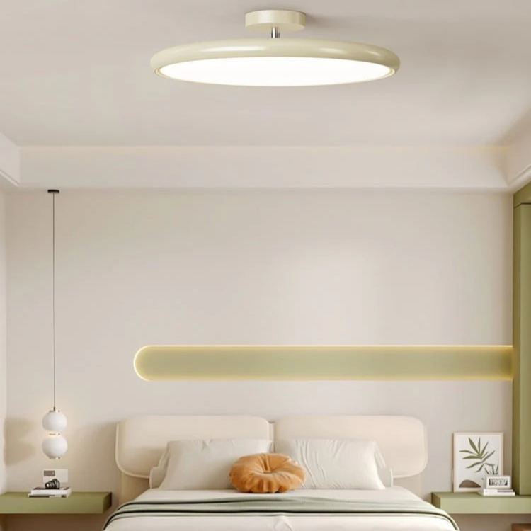 Hailie Minimalisme Métal Acrylique Plafonnier Chambre à Coucher Salon