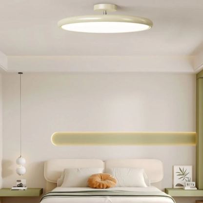 Hailie Minimalisme Métal Acrylique Plafonnier Chambre à Coucher Salon