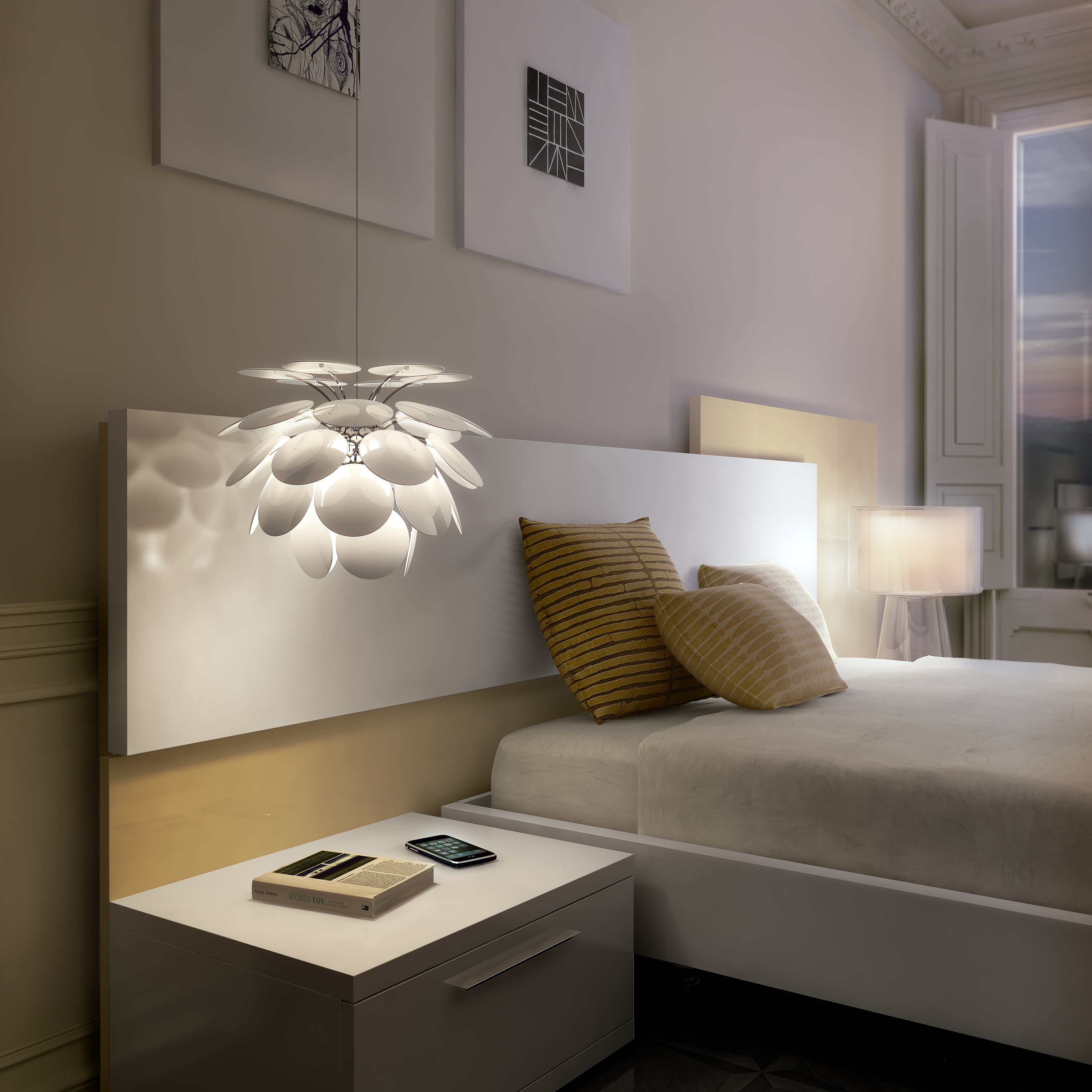 Artelux Discoco Pendant Light