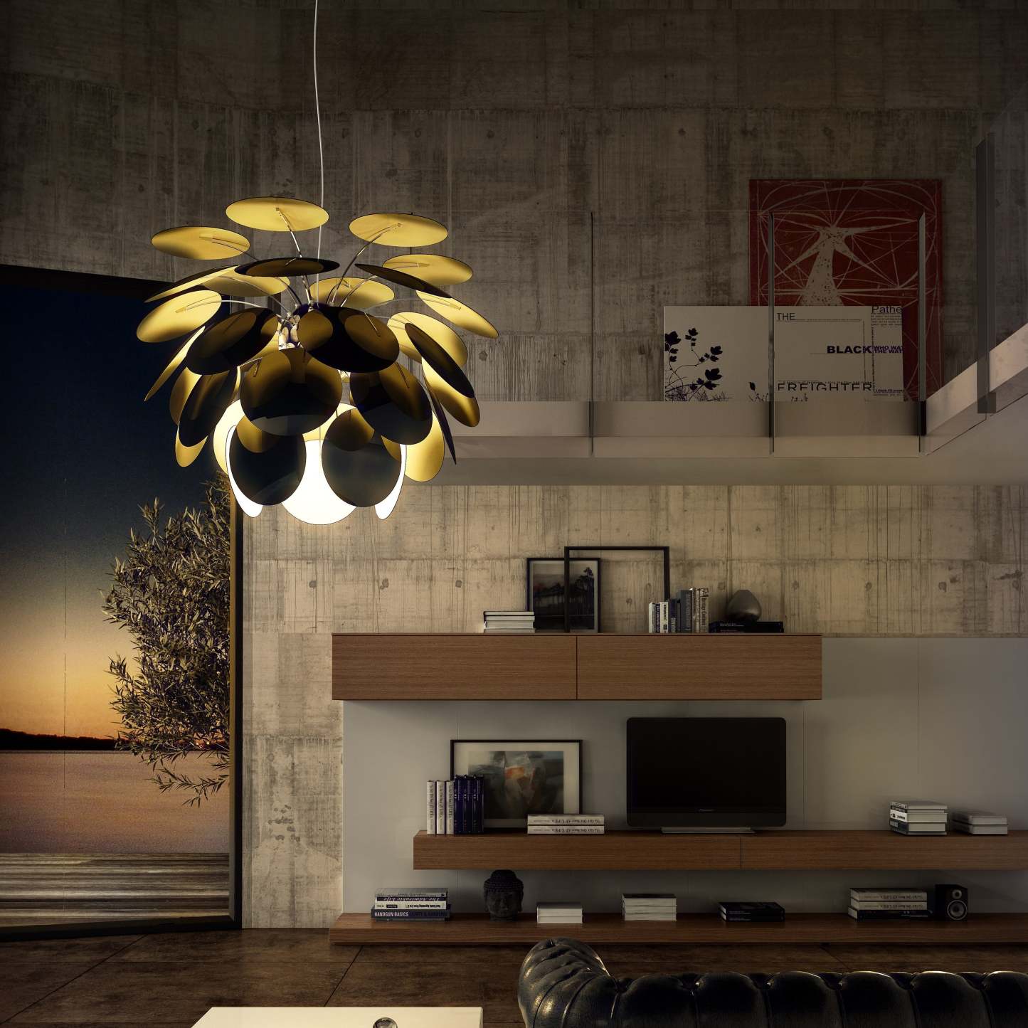 Artelux Discoco Pendant Light