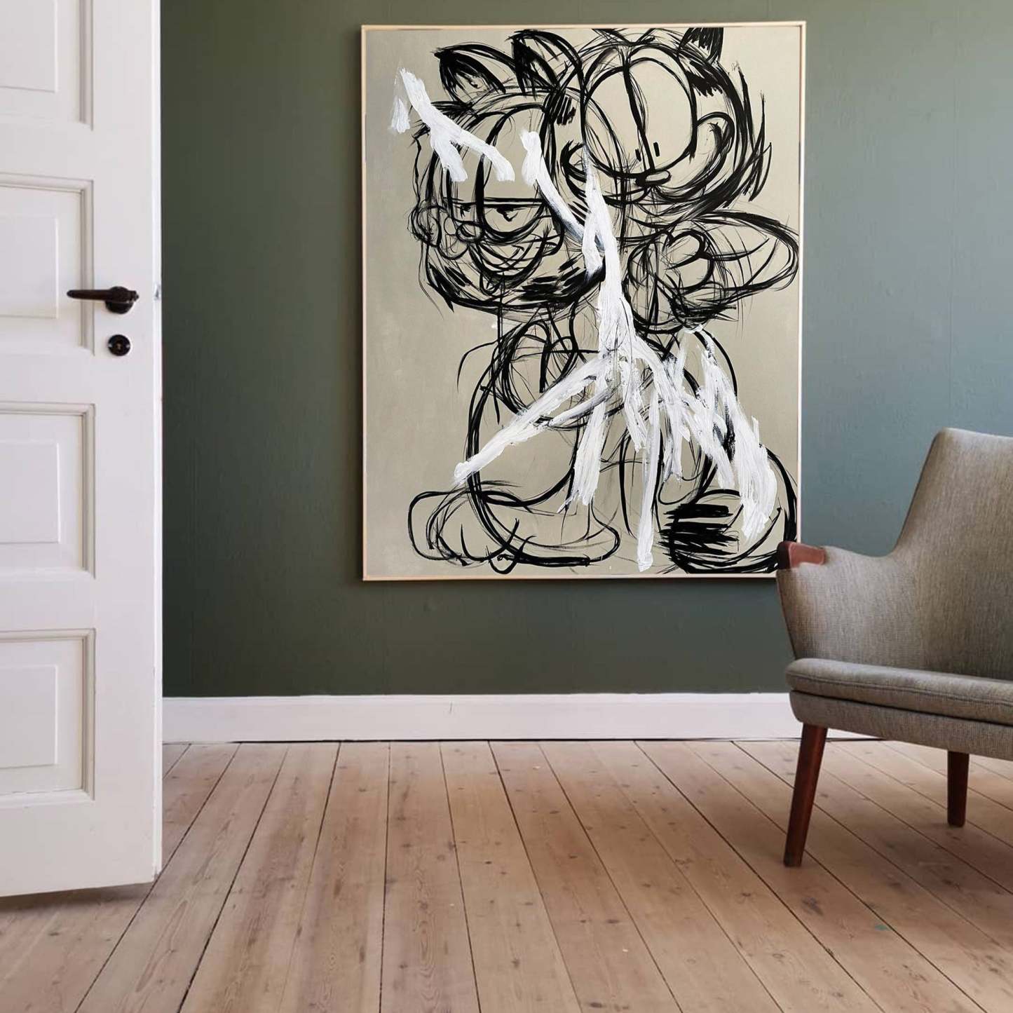 Abstrait Graffiti Art #MS126