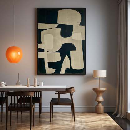 Wabi-Sabi Minimalisme Art #MS121