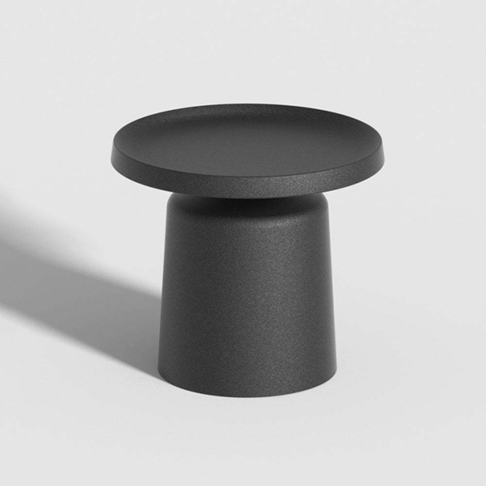 Pena Lampadaire Table Moderne, Métal, Noir, Allée