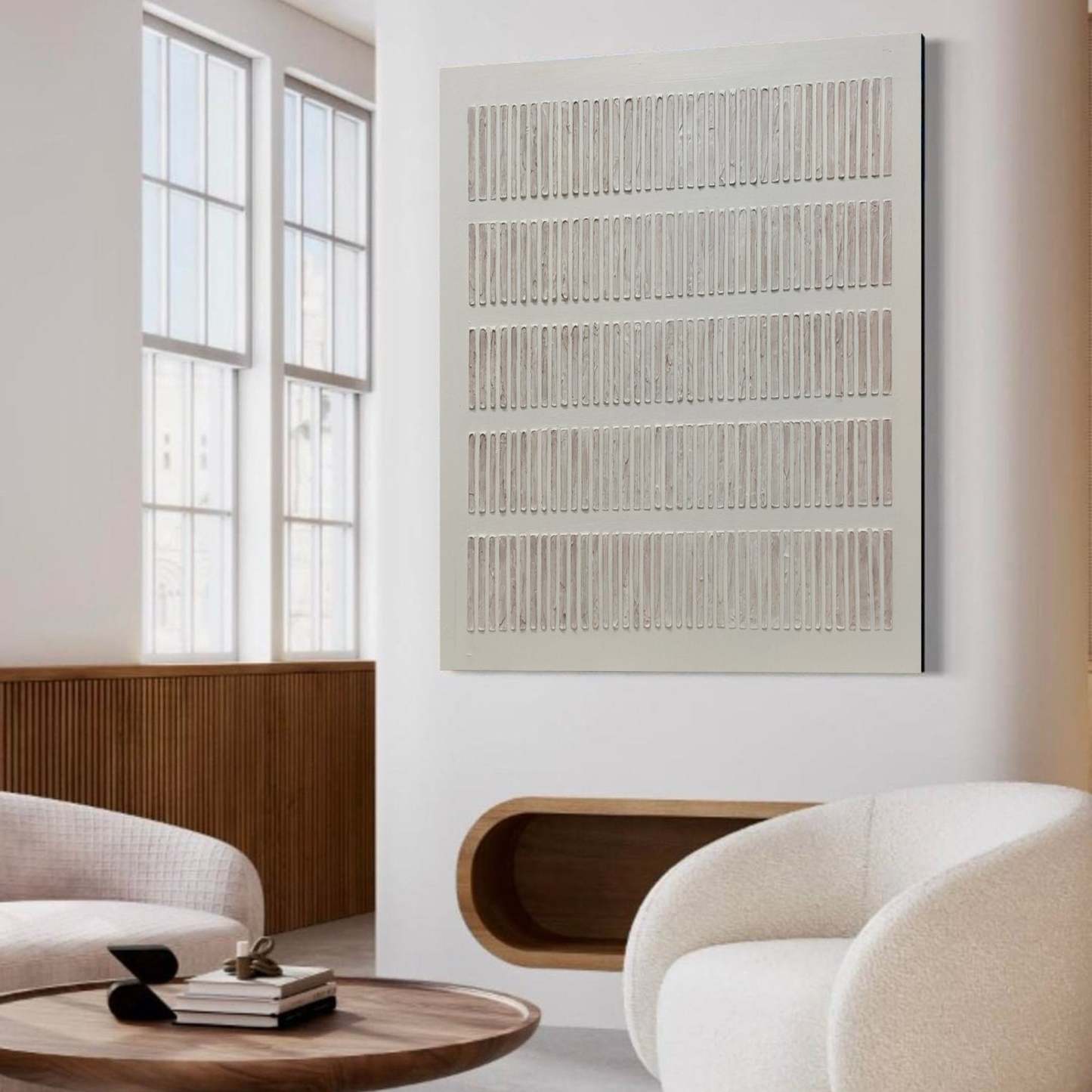 Plâtre Minimalisme Art #MS091